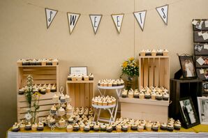 Cupcake Dessert Table