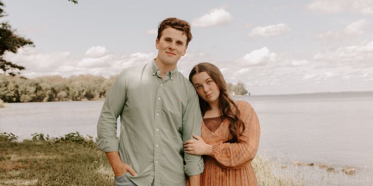 Lexie & Josh Home Page Banner