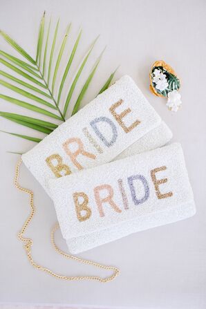 Custom Bride Clutches