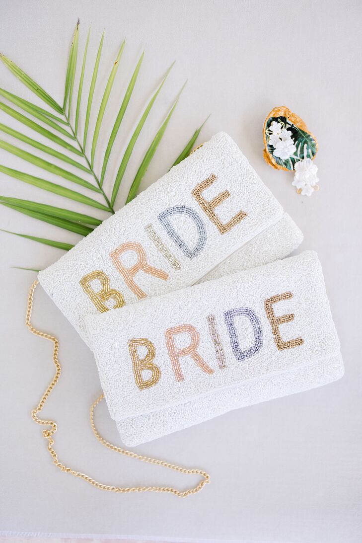 Custom Bride Clutches
