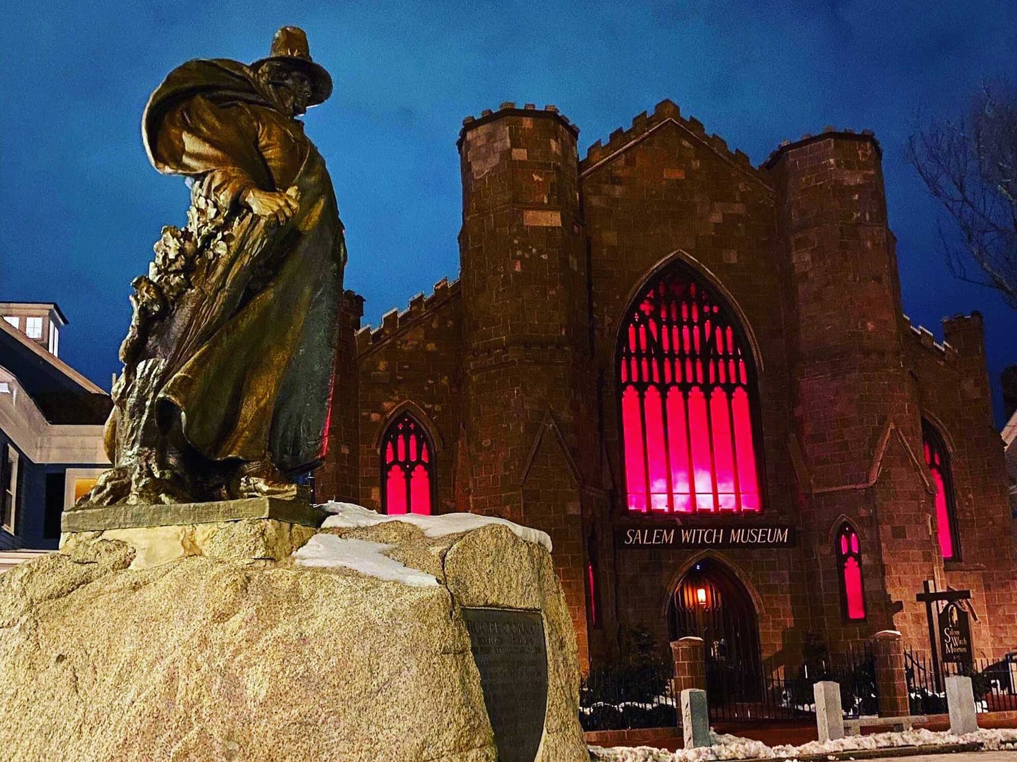 Picture of Salem Witch Museum