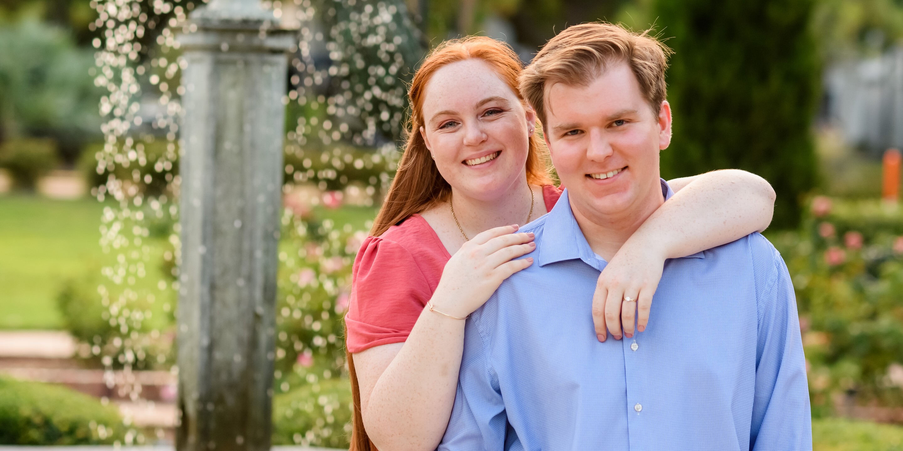 Leila & Caleb Home Page Banner