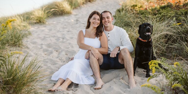Lauren & Benjamin Home Page Banner