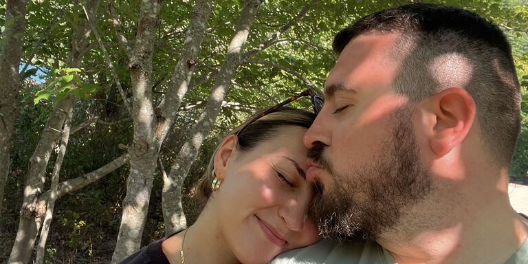 Veronica & Andrew Home Page Banner