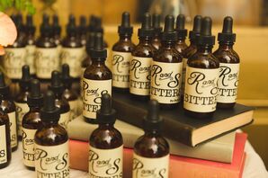 Bitters Wedding Favors