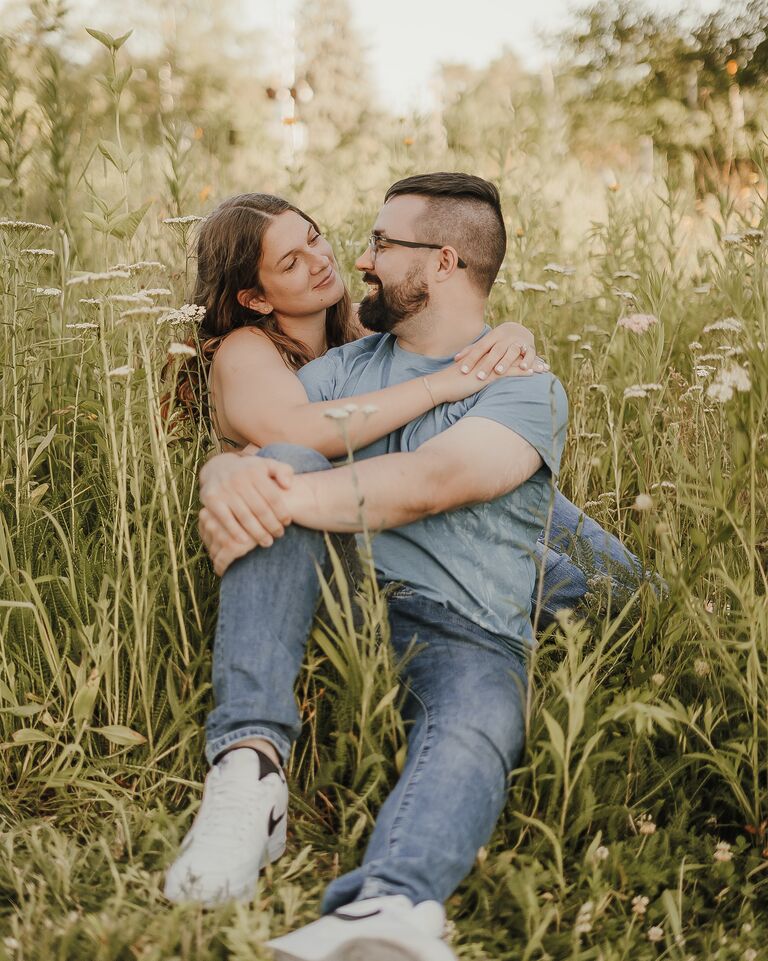 Kaci & Jacob Home Page Banner