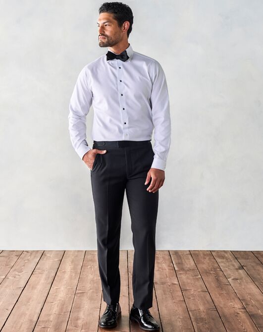 The Black Tux Peak Lapel Tuxedo Wedding Tuxedo | The Knot