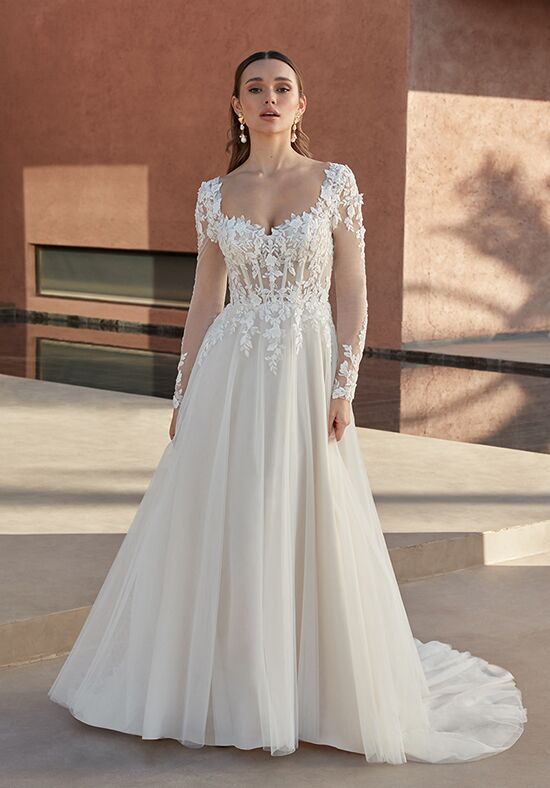 Adore by Justin Alexander Valiant A-Line Wedding Dress - 1