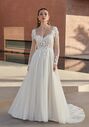 Adore by Justin Alexander Valiant A-Line Wedding Dress - thumbnail - 1