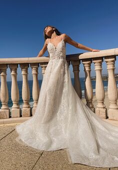 Essense of Australia D3351 Wedding Dress