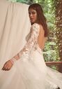 Lillian West 66276 Fit-and-Flare Wedding Dress - thumbnail - 4