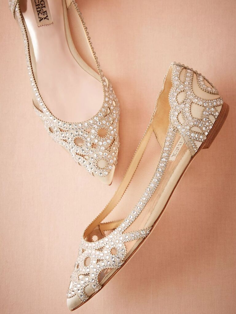 25 Flat Shoes Fancy Enough Your Special Day