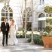 Lace Pronovias Cap-Sleeve Wedding Dress