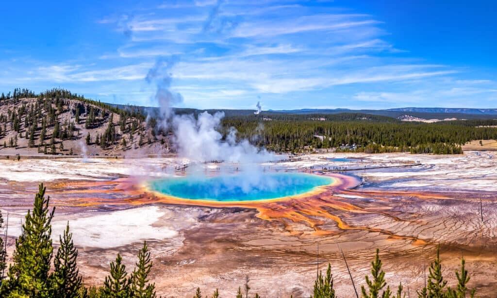 Picture of Yellowstone National Park