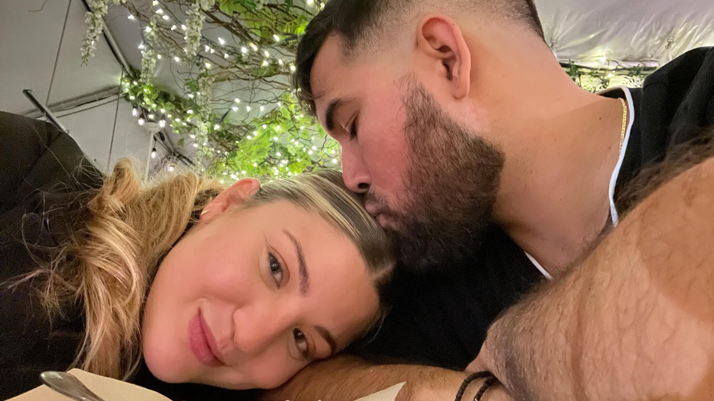 30+ round trip flights, thousands of texts, hundreds of hours talking, career changes, relocation, parenting, and still they turned to one another. Life married them. 