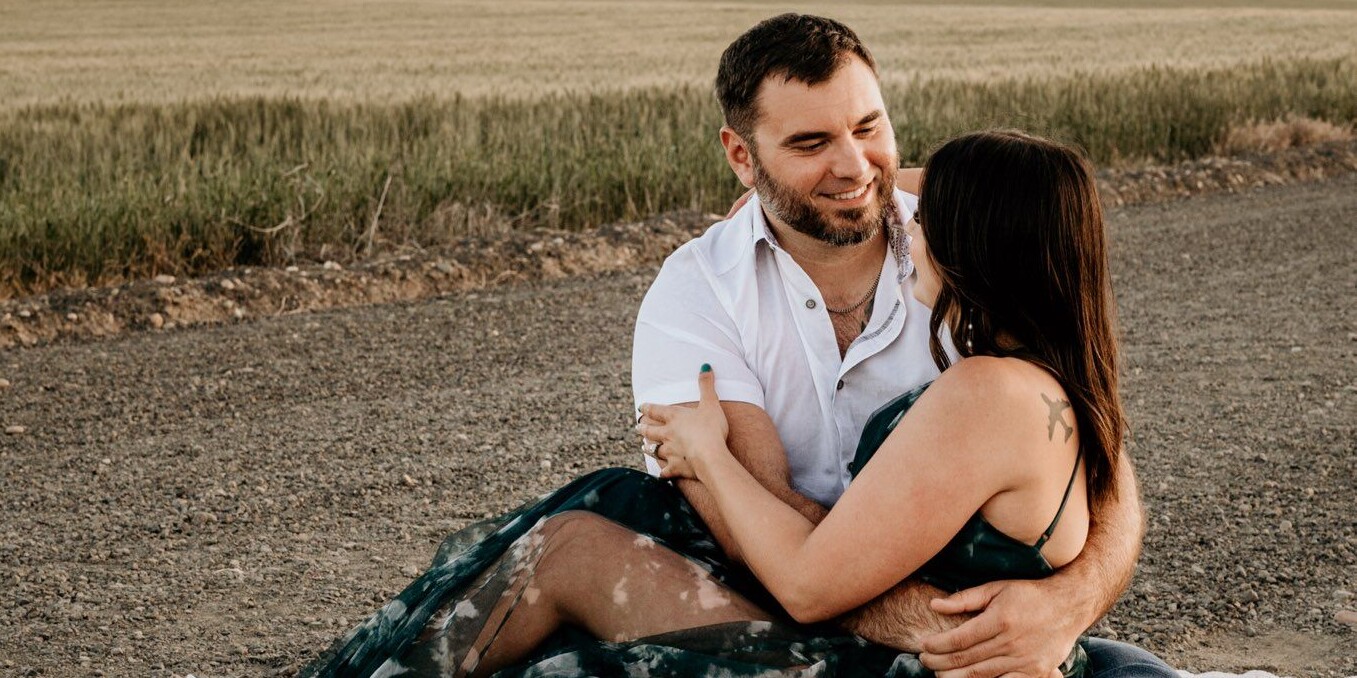 Meghan & Anthony Home Page Banner