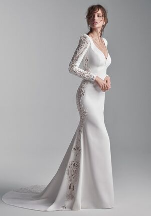 Sheath Wedding Dresses | Page 2 | The Knot