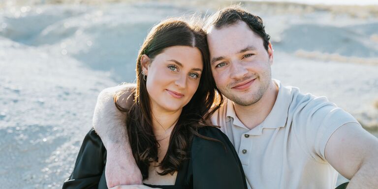 Olivia & Clayton Home Page Banner
