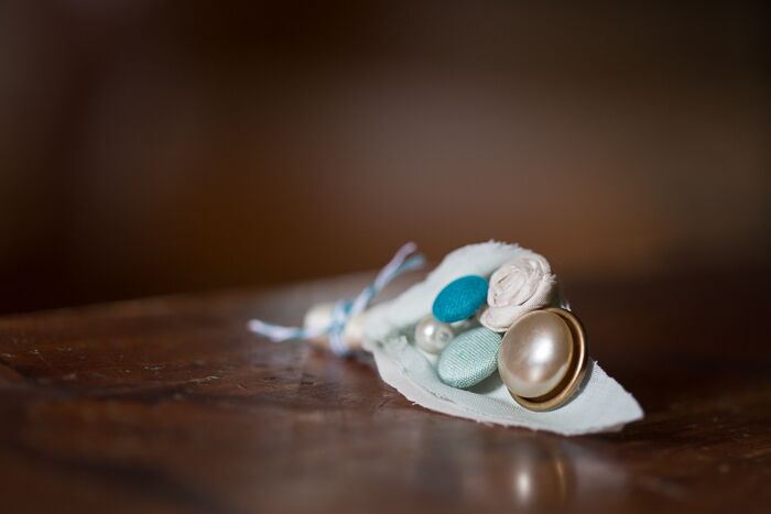 DIY Vintage-Inspired Boutonniere