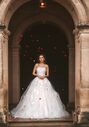 Disney Fairy Tale Weddings D292 - Belle Ball Gown Wedding Dress - thumbnail - 5