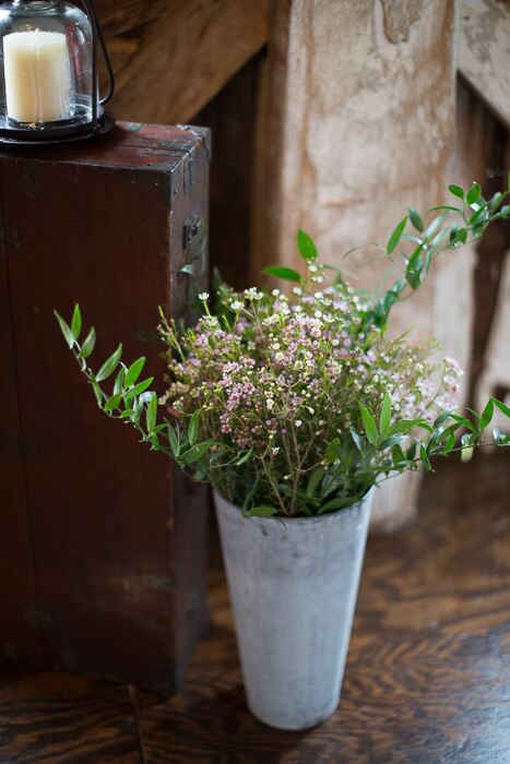 Rustic DIY Flower Arrangements