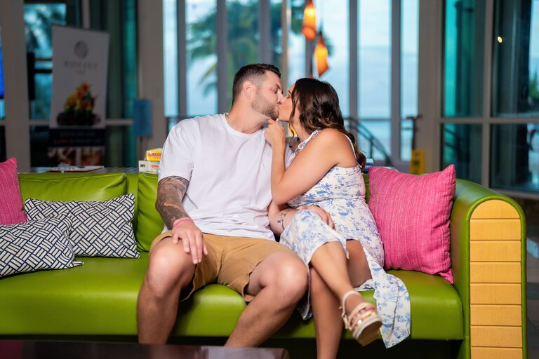 Makayla & Joshua Home Page Banner