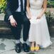 Bright Yellow Bridal Sandals