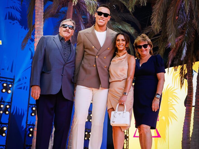 aaron judge wife