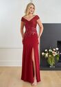 Jade Couture Mother of the Bride by Jasmine K258056 Red Mother Of The Bride Dress - thumbnail - 1