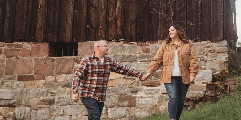 Jayme & Matthew Home Page Banner