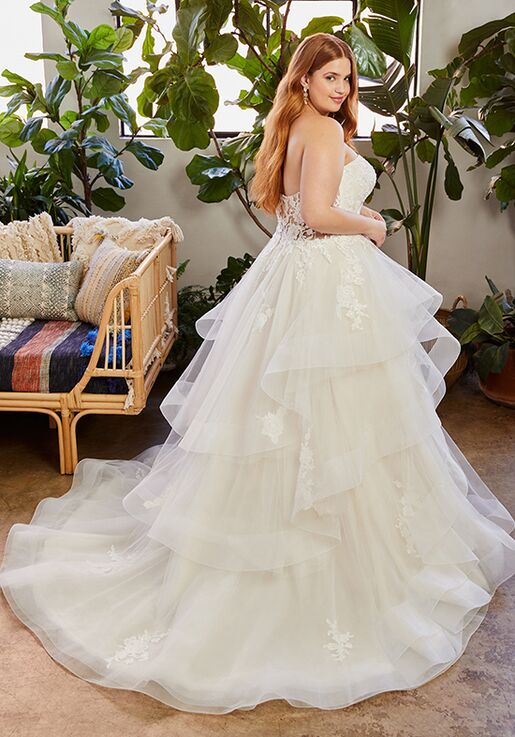 Beloved by Casablanca Bridal BL323 Everlee Ball Gown Wedding Dress - 7