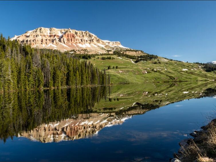 Picture of Beartooth Lake Campground
