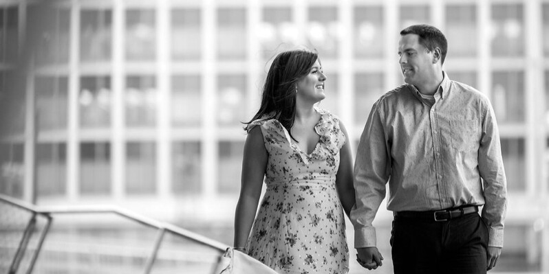 Michaela & Chris Home Page Banner