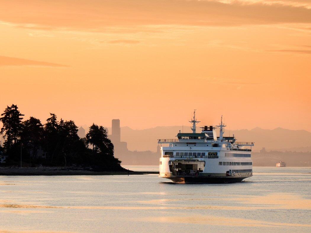 Picture of Ferry to Bainbridge Island