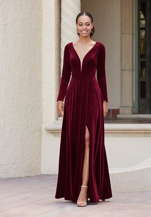 Christina Wu Celebration 22157 V-Neck Bridesmaid Dress
