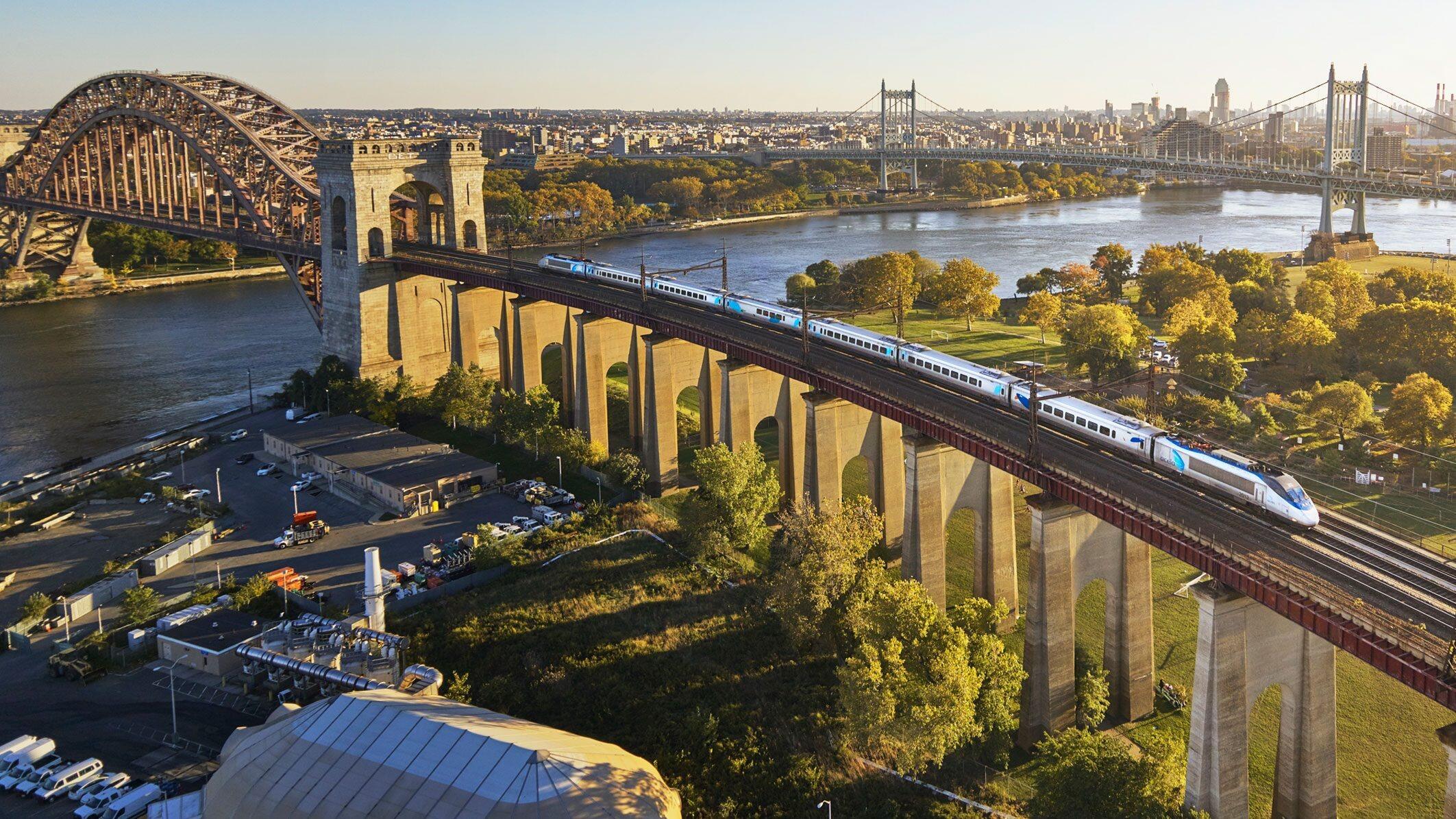 Picture of Wilmington to Philly Train Transport