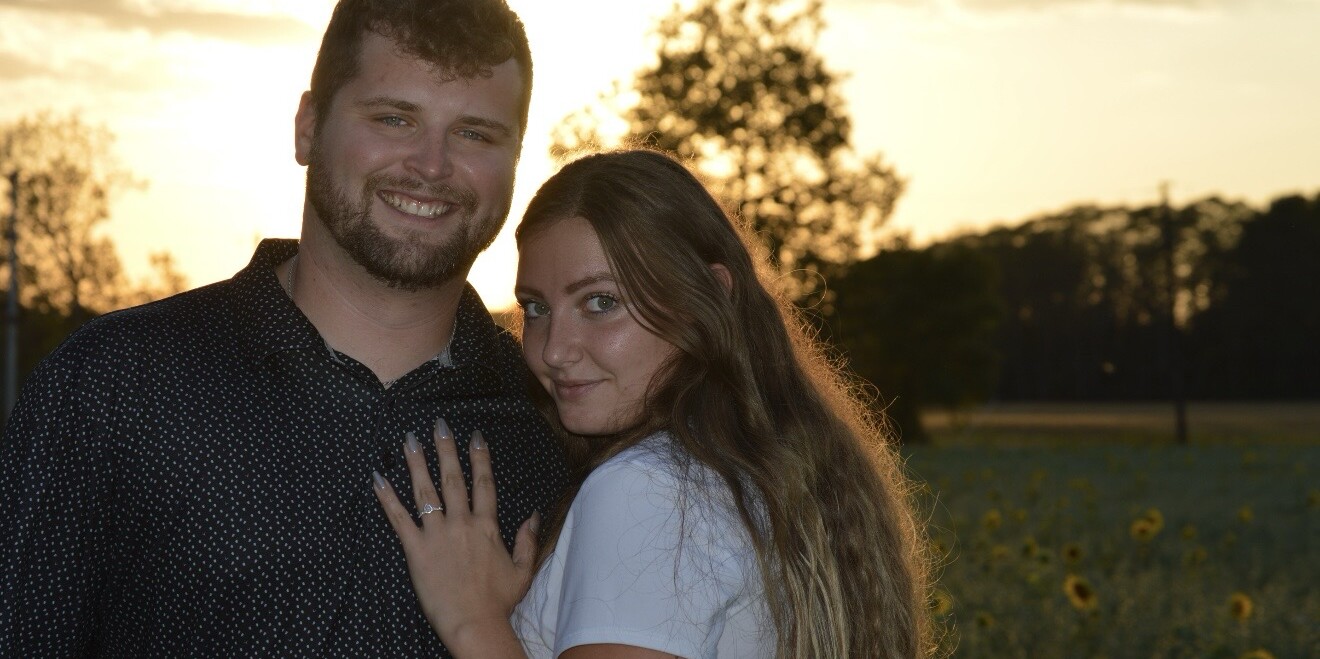 Savannah & Lance Home Page Banner