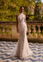 Moonlight Collection J6976 Mermaid and Trumpet Wedding Dress - thumbnail - 1