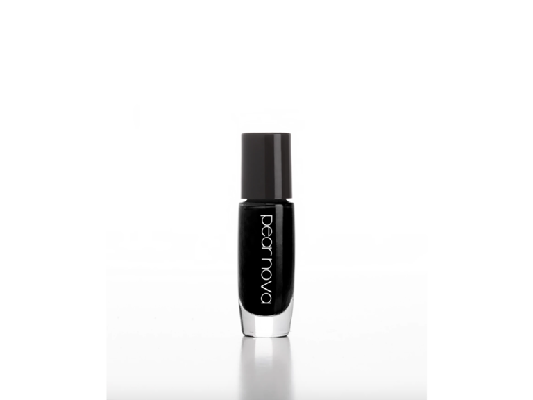 wedding nail colors black