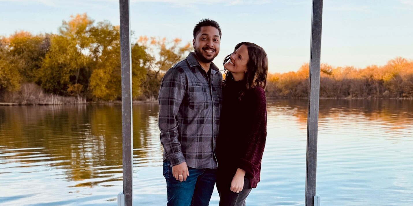 Bekah & Aaron Home Page Banner