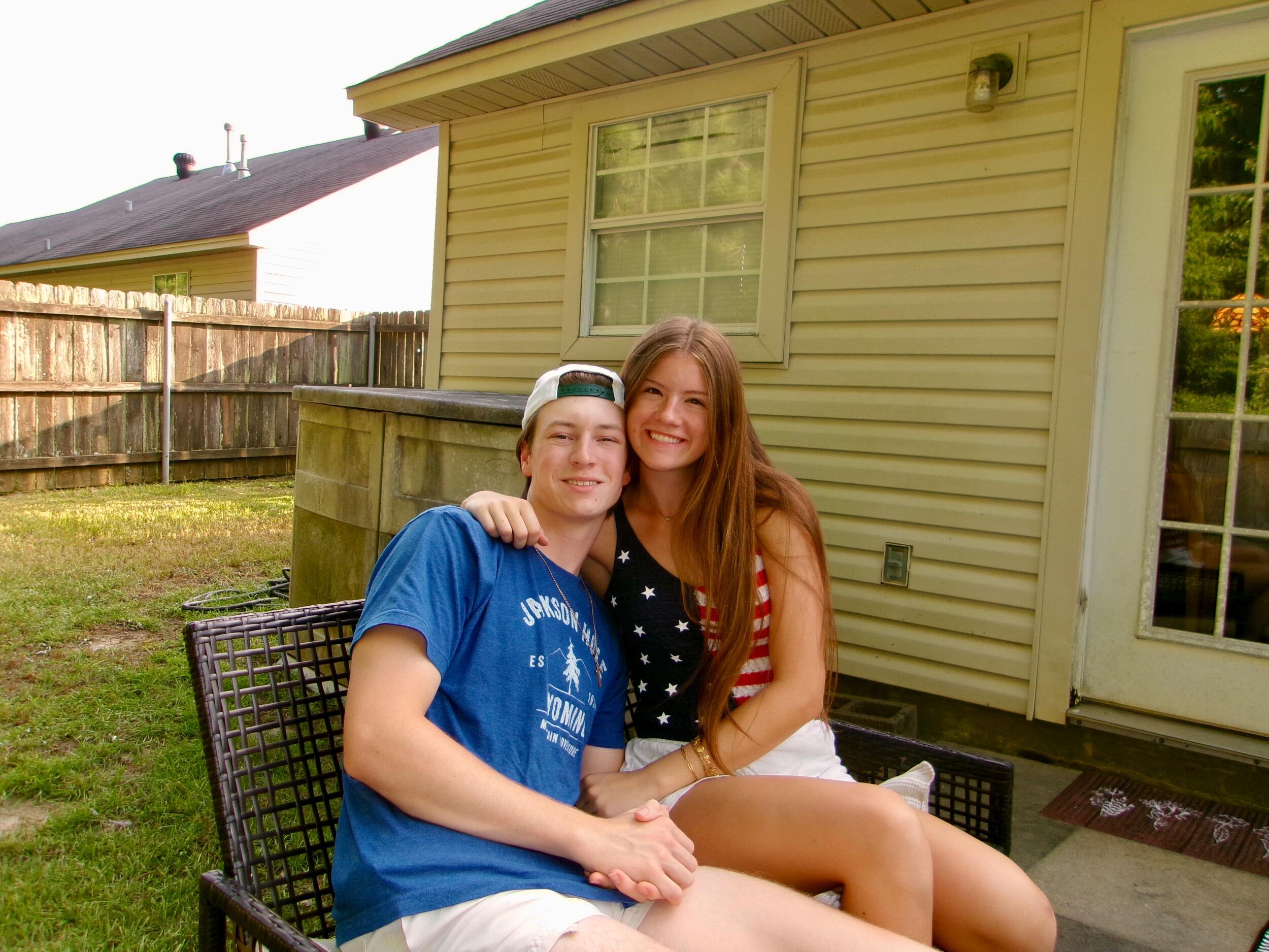4th of July at Annie's house!