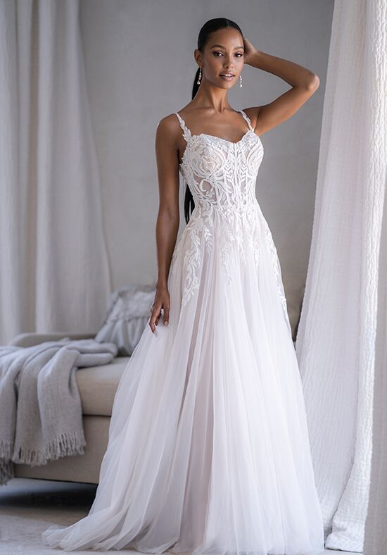 Allure Romance R3607 A-Line Wedding Dress - 1