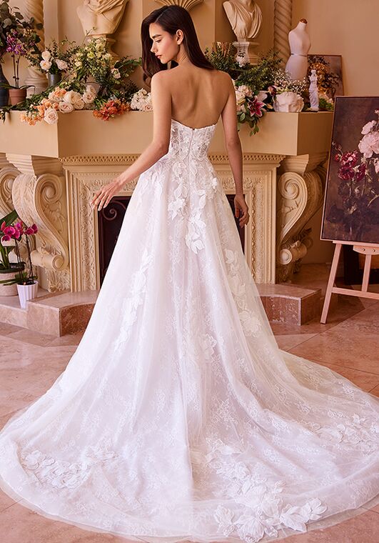 Andrea & Leo Couture WL034 Ball Gown Wedding Dress - 2