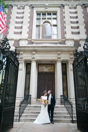College of Physicians of Philadelphia Wedding