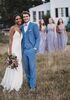 Allure Bridals 9603 Sheath Wedding Dress - thumbnail - 7