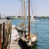 This Couple Tied the Knot on a Sailboat Off the Coast of Portland, Maine