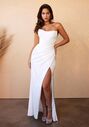 Ladivine 7484W Fit-and-Flare Wedding Dress - thumbnail - 4