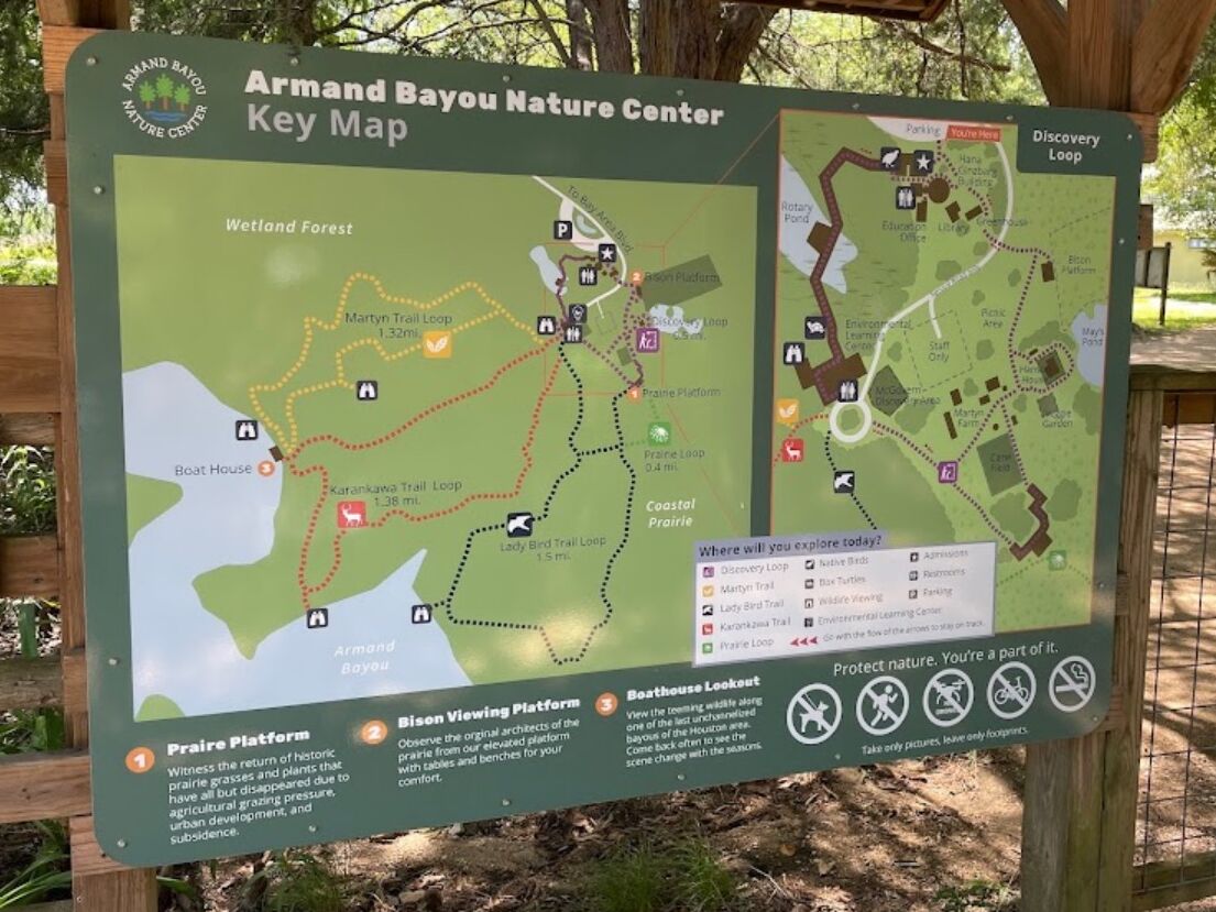 Picture of Armand Bayou Nature Center