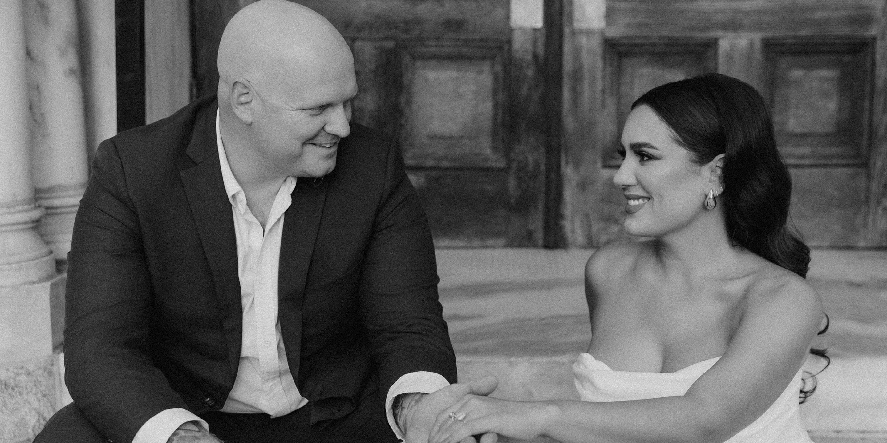 Melisa & Andrew Home Page Banner