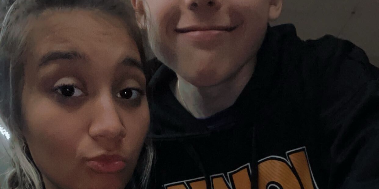 Adriana & Kaden Home Page Banner